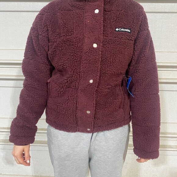 Columbia sherpa jacket - Picture 3 of 5